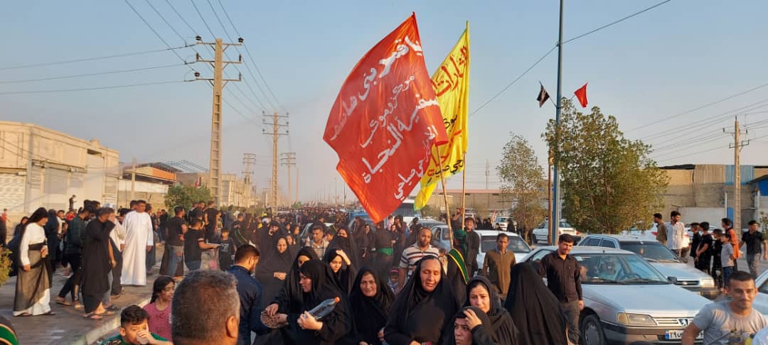 مرزها، آماده میزبانی از مشایه/ مشایه الاهواز راهی کربلا شدند