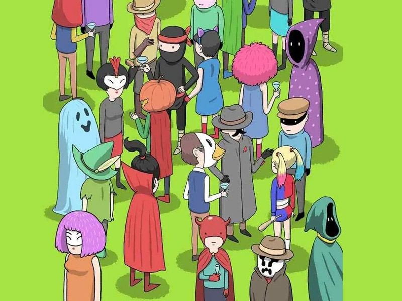 این تست هوش نیست؛ تست سرعت چشم است (تصویر)