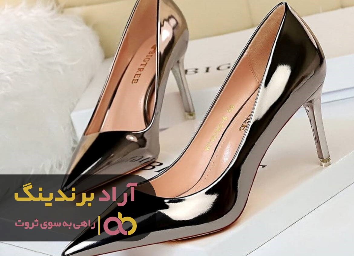 قیمت خرید کفش رنگی زنانه پاشنه بلند در بازار تهران