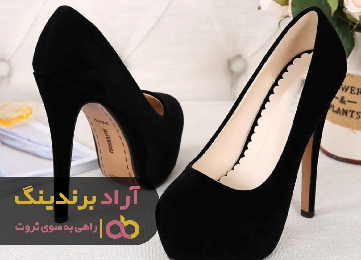 قیمت خرید کفش رنگی زنانه پاشنه بلند در بازار تهران