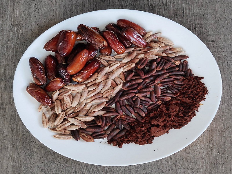 قهوه بدون کافئین با هسته خرما!