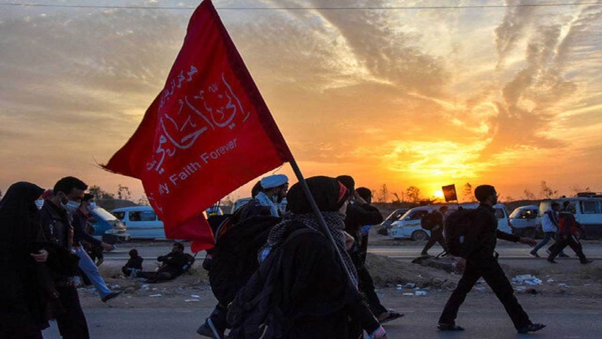 ۱۰ راه‌ جلوگیری از گرمازدگی در پیاده‌روی اربعین
