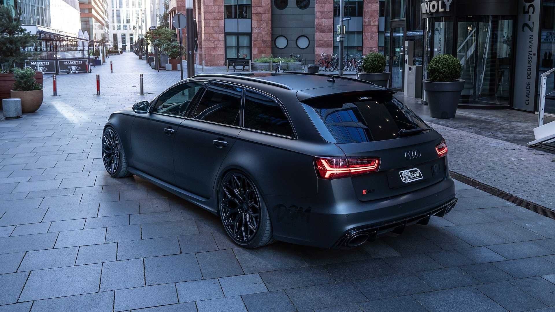 آئودی آر اس6 اونت و یک پروژه 1200 اسب بخاری! (+عکس)