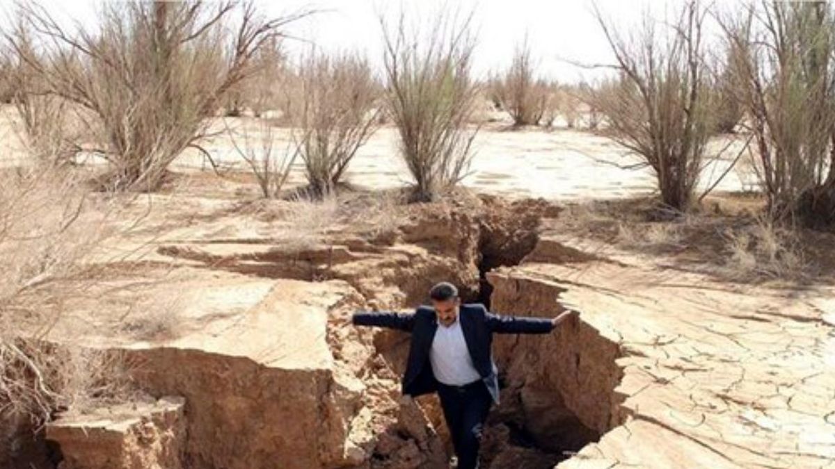 کاهش یک متر و چهل سانتی متری آبهای زیر زمینی لرستان