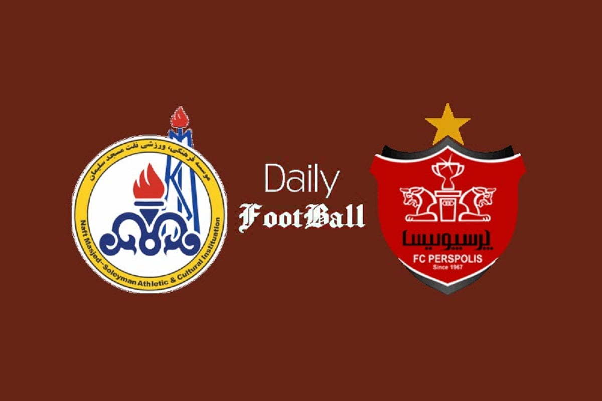 گل اول نفت مسجدسلیمان به پرسپولیس (فیلم)