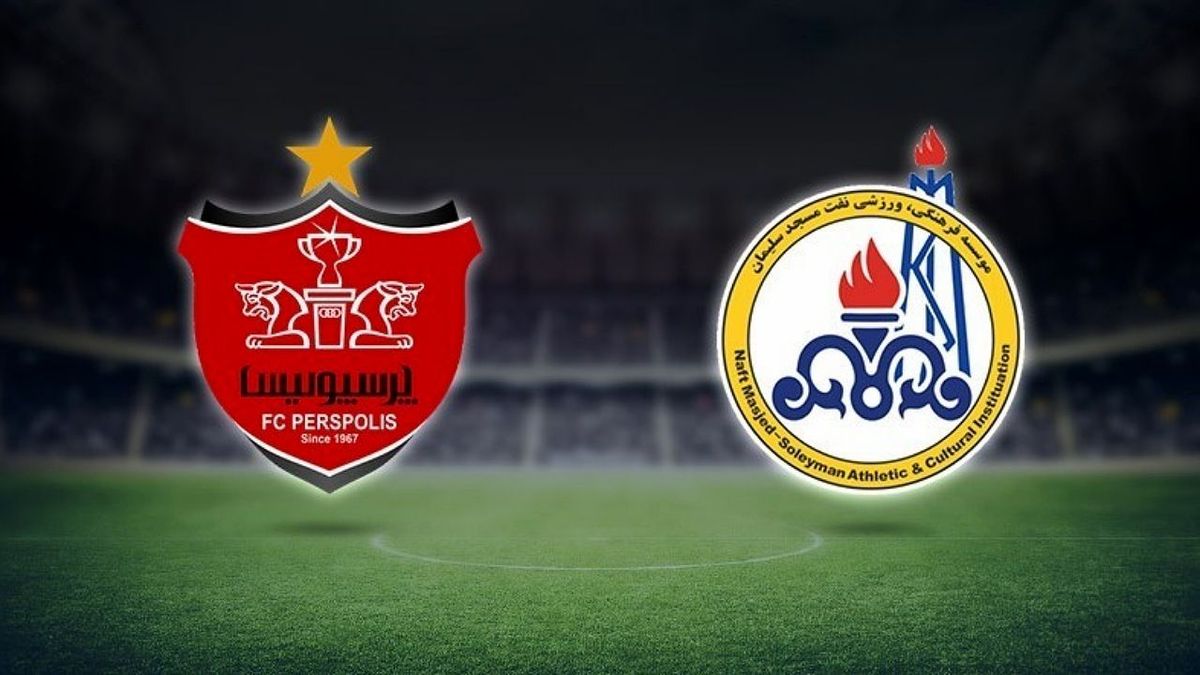 نفت مسجدسلیمان 1 - 2 پرسپولیس/ تداوم صدرنشینی شاگردان گل‌محمدی