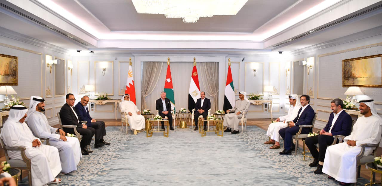 نشست سران 5 کشور عربی در مصر (+عکس) نشست سران 5 کشور عربی در مصر (+عکس)