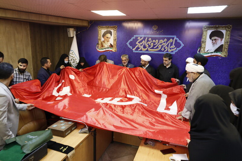 زن خبرساز ماجرای قطار تهران-یزد سفیر شد (+عکس)