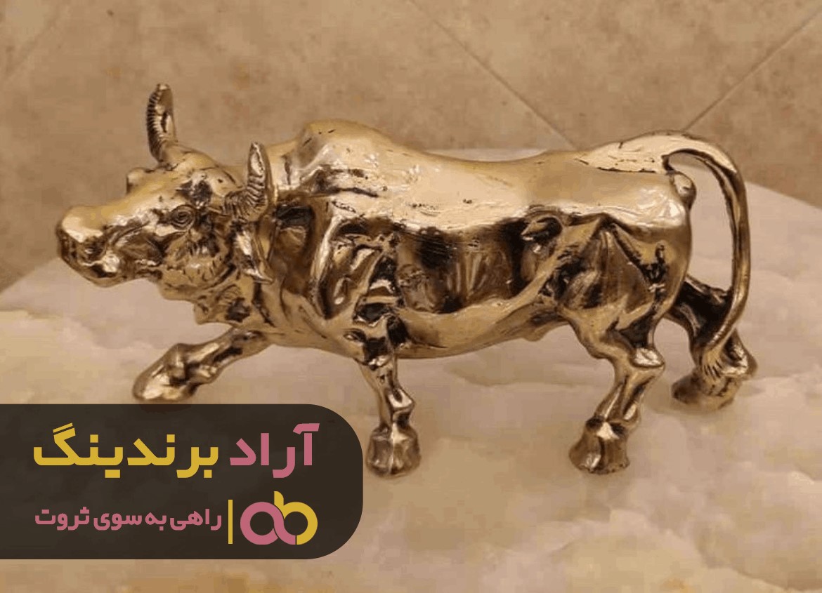 تولید مجسمه برنجی گوزن در تهران