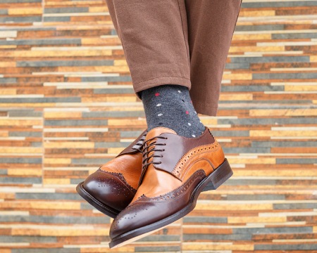 راهنمای ست کردن جوراب با کفش و لباس راهنمای ست کردن جوراب با کفش و لباس