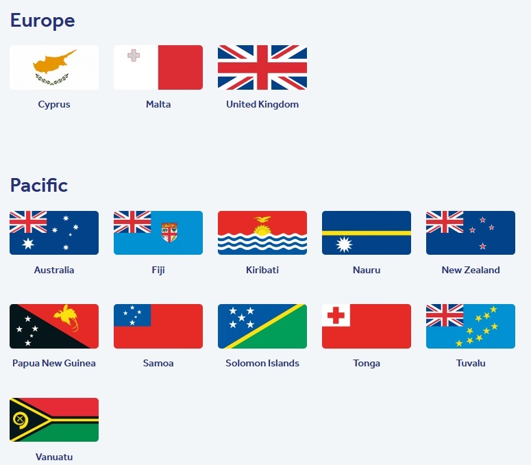 جایگاه حقوقی چارلز سوم: رئیس اتحادیه 56 کشور و پادشاه همزمان 15 مملکت (+اسامی) جایگاه حقوقی چارلز سوم: رئیس اتحادیه 56 کشور و پادشاه همزمان 15 مملکت (+اسامی)