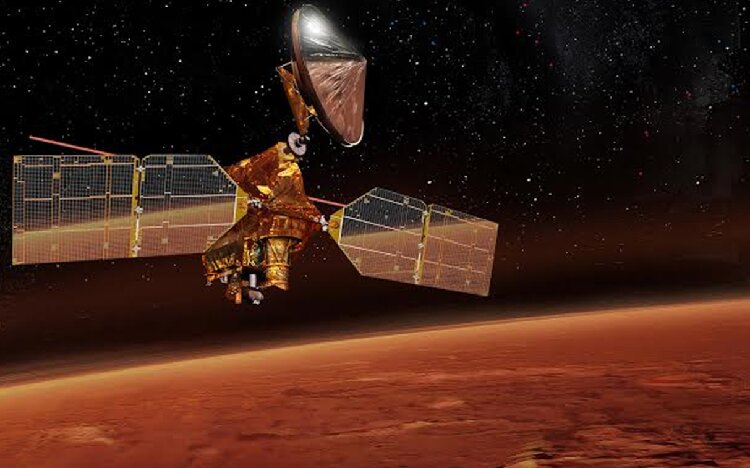 تصاویر خیره کننده از قطب شمال مریخ / زیبایی حیرتانگیز تپههای شنی (عکس) تصاویر خیره کننده از قطب شمال مریخ / زیبایی حیرتانگیز تپههای شنی (عکس)