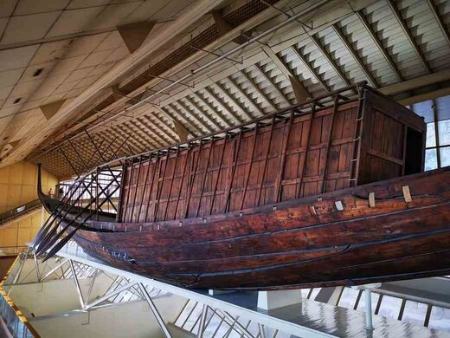 راز کشتی مرموز خوفو ! (+عکس) راز کشتی مرموز خوفو ! (+عکس)