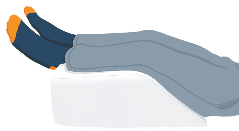 فواید تمرین بالا بردن پا بر سلامت بدن(+عکس)