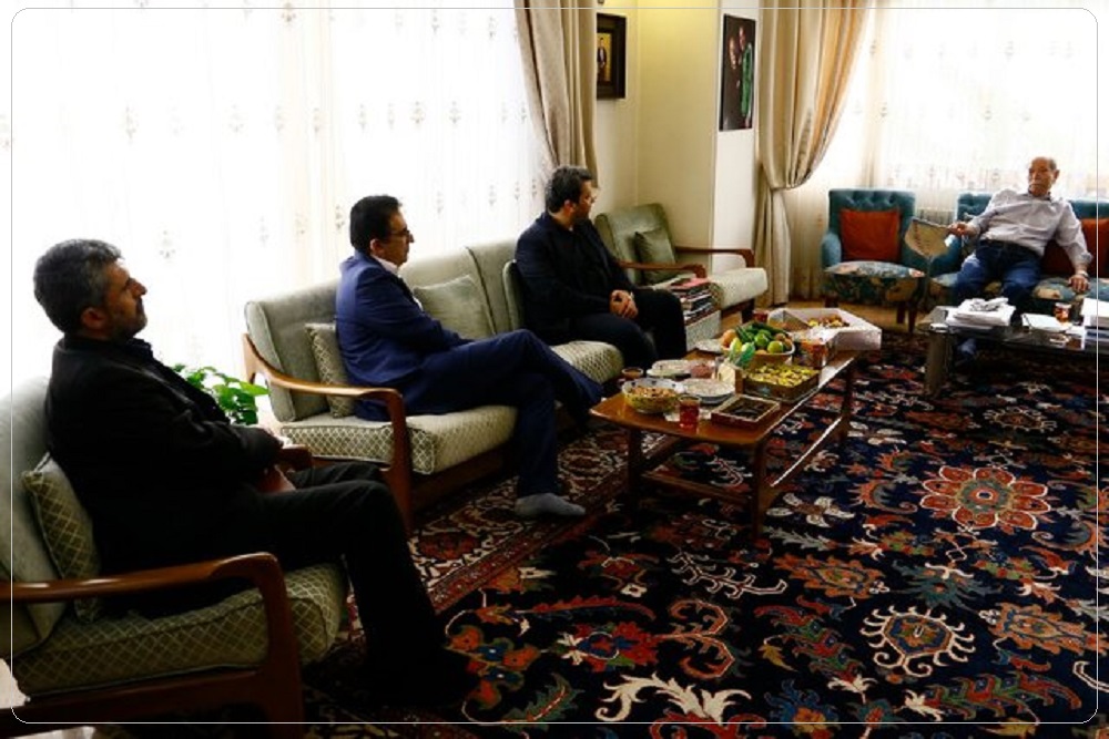 توصیه علی نصیریان به رئیس سازمان سینمایی: هنر تنها با پول و ابزار شکوفا نمیشود خانه علی نصیریان