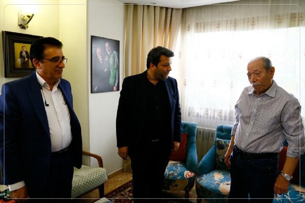 توصیه علی نصیریان به رئیس سازمان سینمایی: هنر تنها با پول و ابزار شکوفا نمیشود علی نصیریان