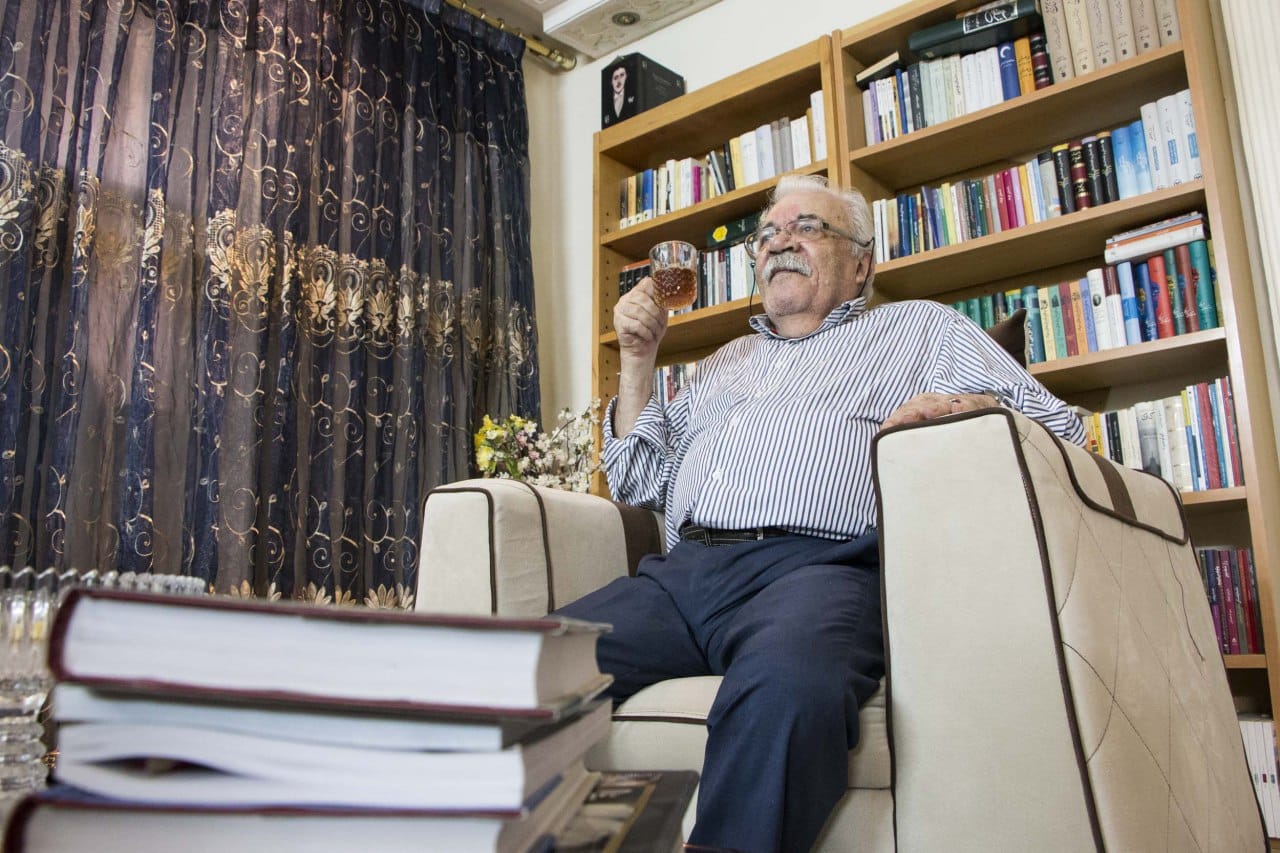 عدنان غریفی: ساکن هلندم و برای خرمشهر می‌‌‌نویسم