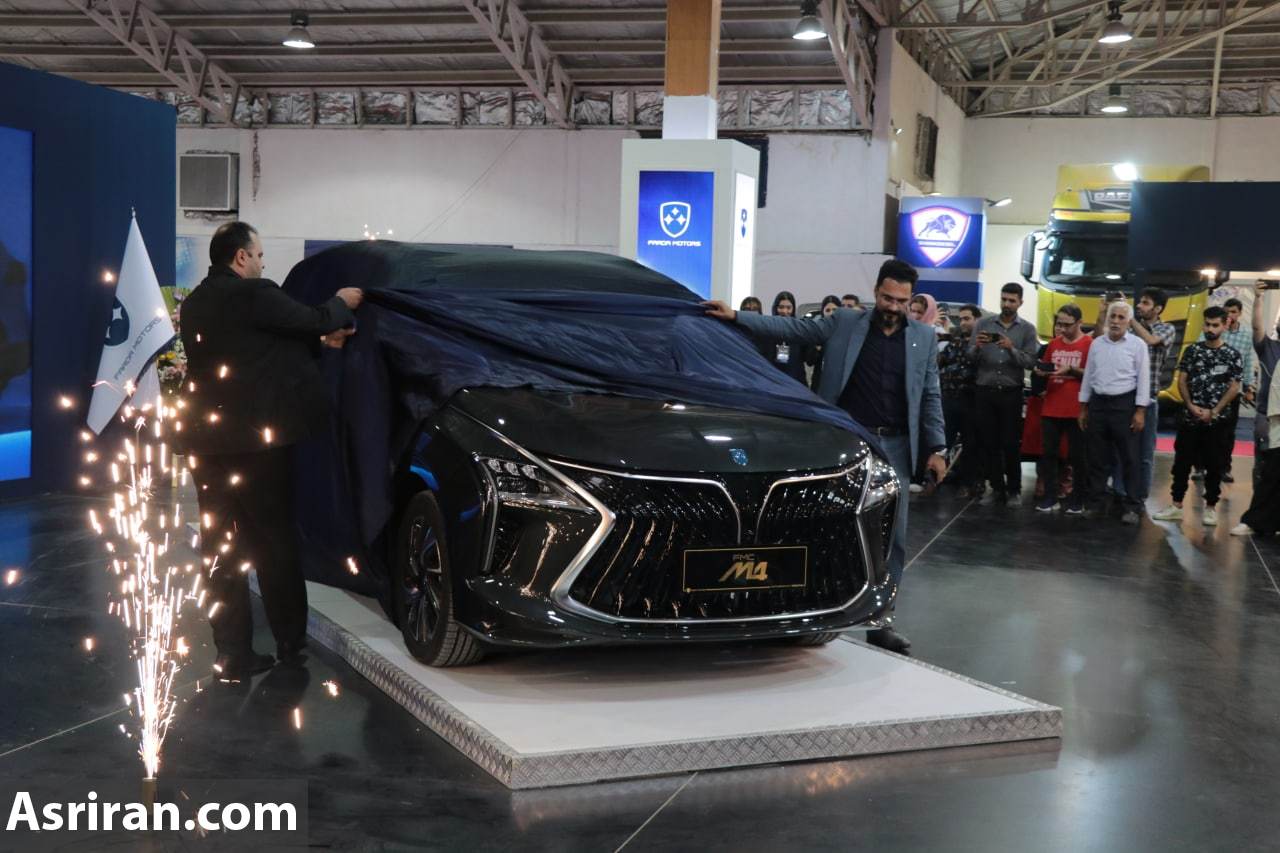 مدیر بازاریابی فردا موتوزرخبر داد: فروش خودرو جدید  M4 در آبان آغاز می شود/  ارائه دومین خودرو سدان فردا در سال آینده / تخفیف های ویژه نمایشگاه خودرو مازندران