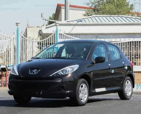 رونمایی ایران خودرو از رنگ‌ های جدید پژو 207 (+عکس)