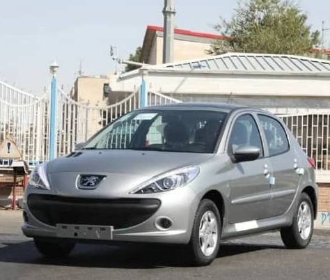 رونمایی ایران خودرو از رنگ‌ های جدید پژو 207 (+عکس)