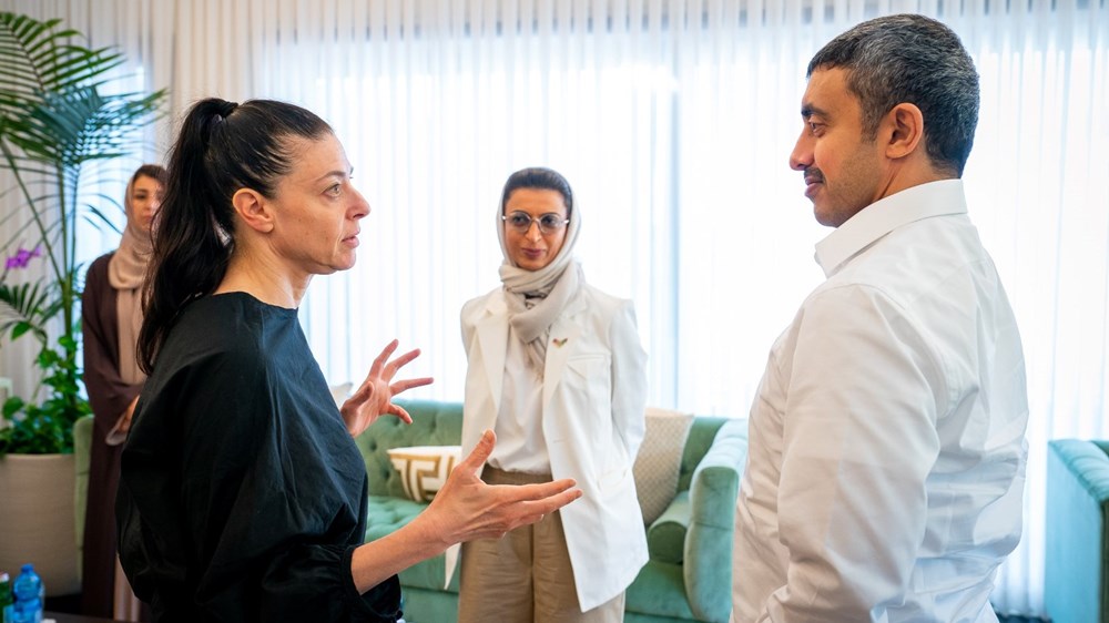 سفر وزیر خارجه امارات به اسرائیل / حضور در موزه هولوکاست و دیدار با نتانیاهو (+عکس)