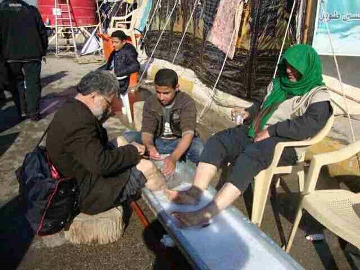 سلام خدا بر شما ای ملت مهربان عراق سلام خدا بر شما ای ملت مهربان عراق