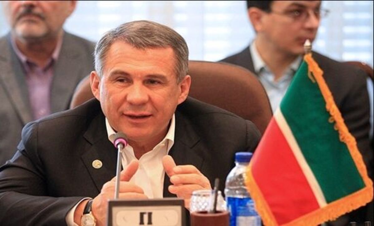 سفر رییس جمهور خودمختار تاتارستان به تهران