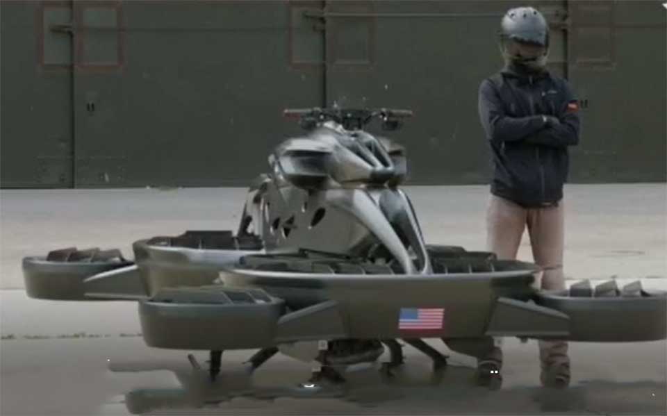 موتورسیکلت پرندهای که ۴۰ دقیقه پرواز میکند؛ از هاوربایک استارت آپ ژاپنی رونمایی شد موتورسیکلت پرندهای که ۴۰ دقیقه پرواز میکند؛ از هاوربایک استارت آپ ژاپنی رونمایی شد