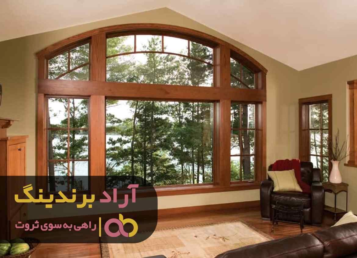 قیمت پنجره چوبی مدرن ضد آب قیمت پنجره چوبی مدرن ضد آب