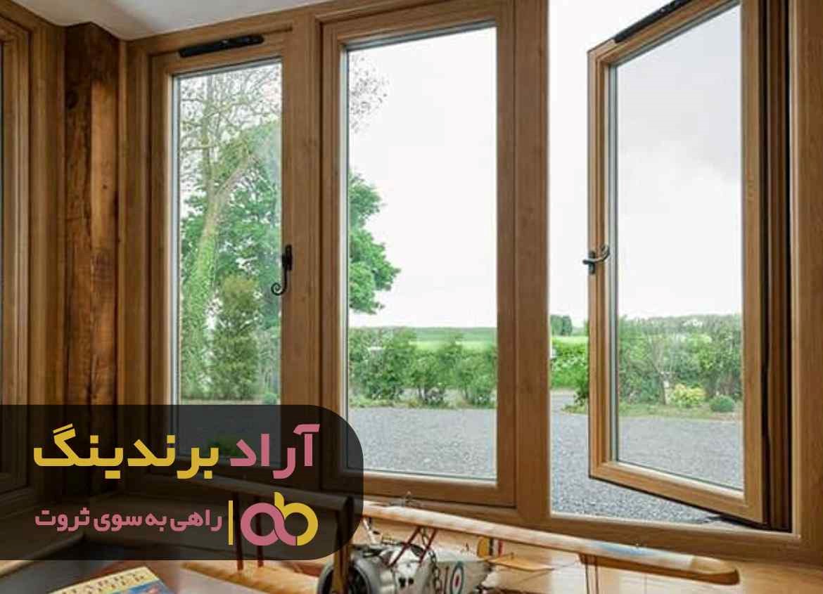قیمت پنجره چوبی مدرن ضد آب قیمت پنجره چوبی مدرن ضد آب