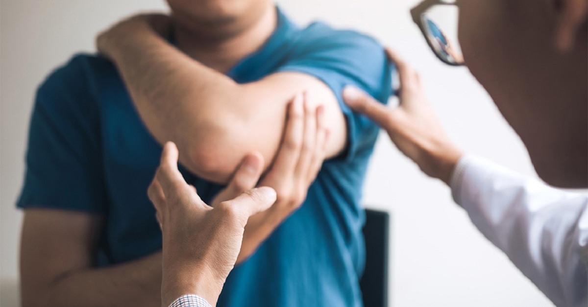 درد بازو نشانه چیست؟