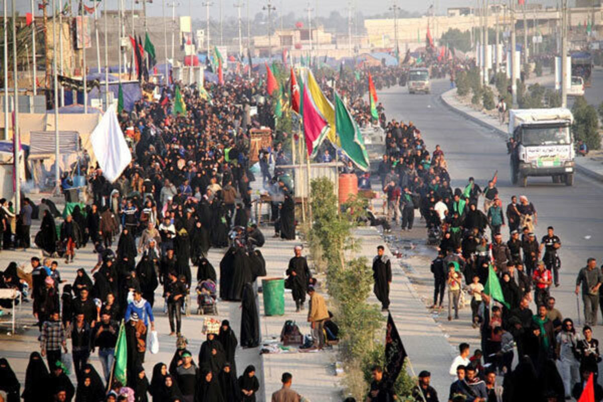 سفرنامه اربعین
