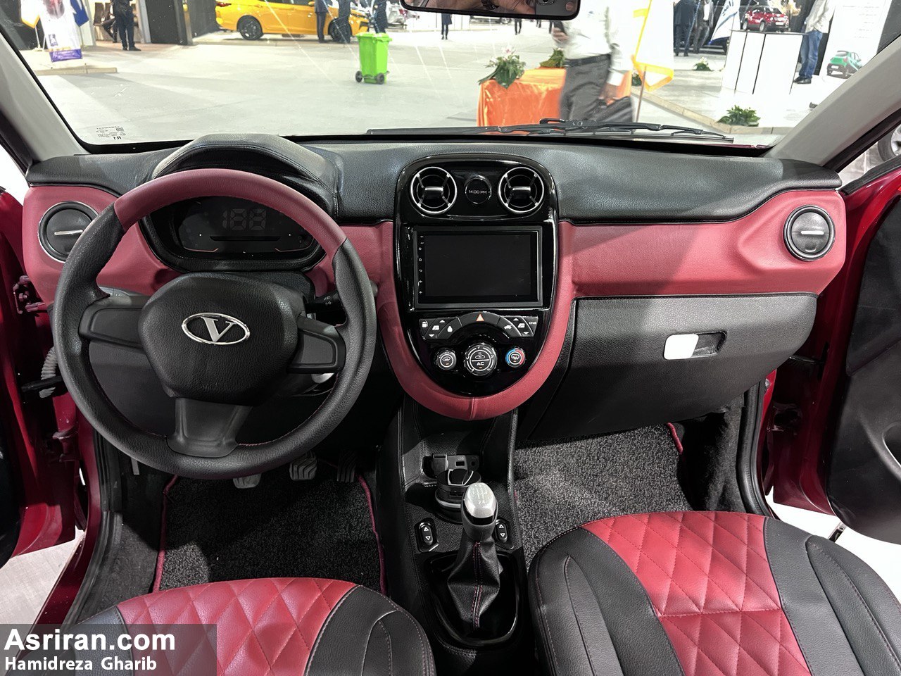 رونمایی از خودرو مشترک ایران خودرو و سایپا با حضور وزیر صمت (+عکس و مشخصات خودرو)