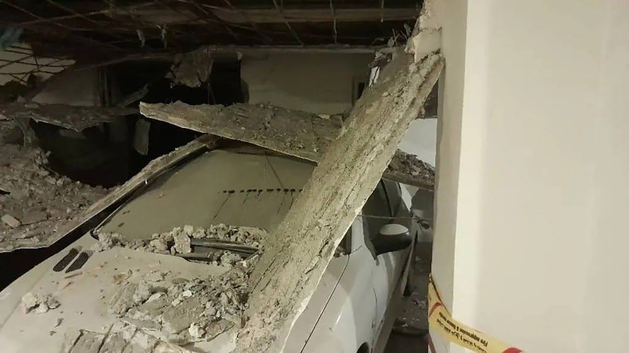 تهران / انفجار گاز در ساختمان مسکونی در دیباجی جنوبی