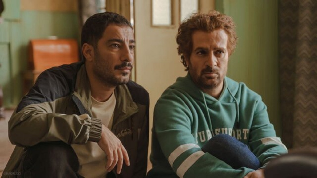 نوید محمدزاده و احمد مهران‌فر