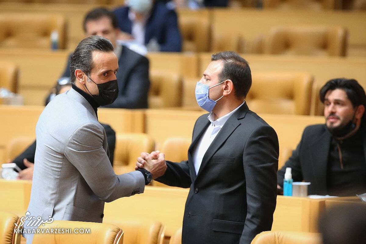 اقدام عجیب سرپرست فدراسیون فوتبال/ نام جادوگر حذف شد! اقدام عجیب سرپرست فدراسیون فوتبال/ نام جادوگر حذف شد!