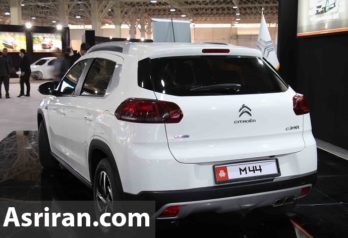رونمایی از خودرو M44 : محصول مشترک سایپا - سیتروئن و ایران خودرو وارد بازار می شود (+عکس) رونمایی از خودرو M44 : محصول مشترک سایپا - سیتروئن و ایران خودرو وارد بازار می شود (+عکس)