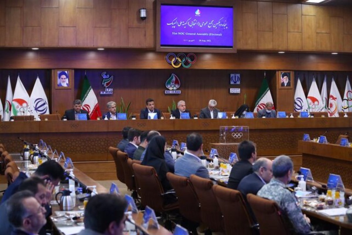 نوروزی نایب رئیس کمیته ملی المپیک شد