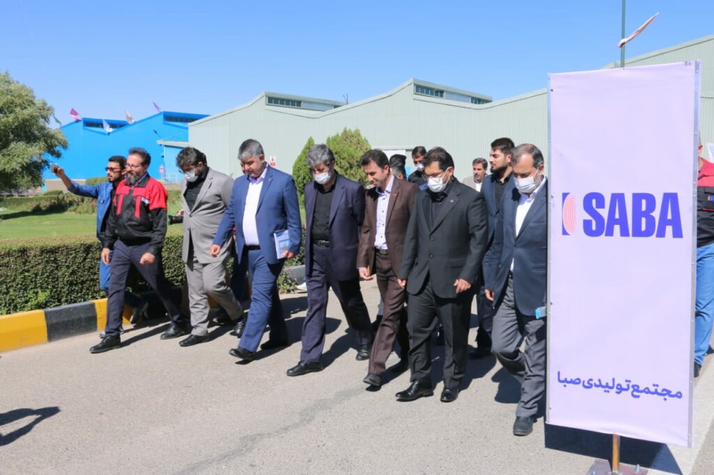 توسعه زنجیره لاستیک سازی شستا با اتکا به دانش بومی/ آیین افتتاح فاز نخست پروژه استيل کورد شرکت نخ تایر صبا برگزار شد توسعه زنجیره لاستیک سازی شستا با اتکا به دانش بومی/ آیین افتتاح فاز نخست پروژه استيل کورد شرکت نخ تایر صبا برگزار شد