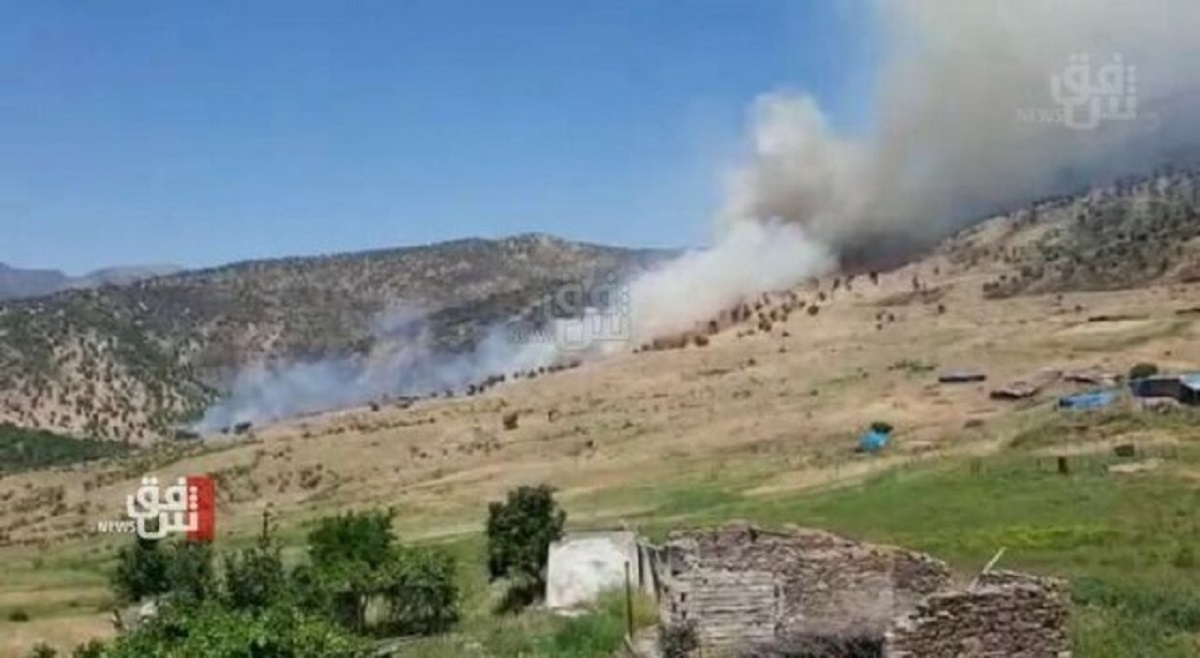 حمله هوایی ترکیه به ساختمانی مسکونی در شمال عراق