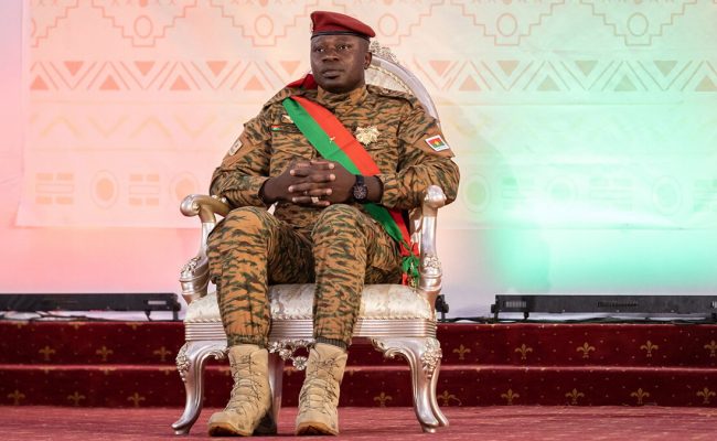 کودتای یک سروان در بورکینافاسو / دومین کودتا در 10 ماه کودتای یک سروان در بورکینافاسو / دومین کودتا در 10 ماه