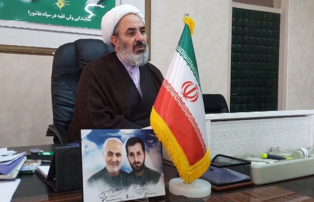 مسئول نمایندگی ولی فقیه در سپاه عاشورا: دشمن در مرز ۱۵۰ کیلومتری ما مستقر شده/  بعضی از آشوبگران داعشی تر از داعش هستند