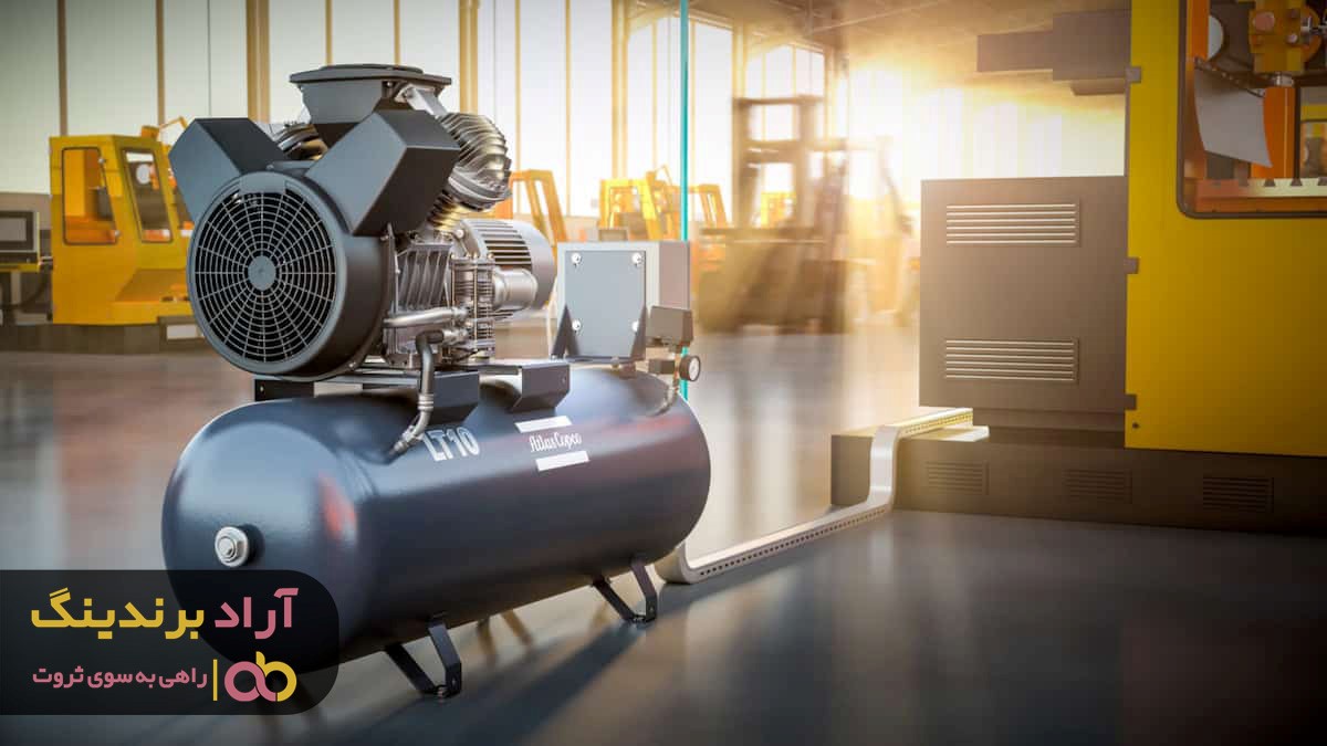 انواع کمپرسور باد فشار قوی با حجم های مختلف انواع کمپرسور باد فشار قوی با حجم های مختلف