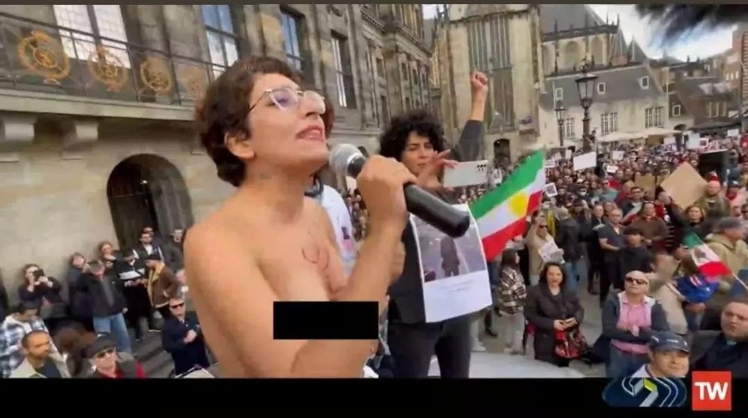 از سانسور سینههای گرگ باشگاه رم تا زن برهنه در 20.30 از سانسور سینههای گرگ باشگاه رم تا زن برهنه در 20.30