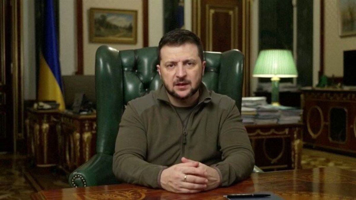 شوکه شدن زلنسکی از کمک نکردن اسرائیل