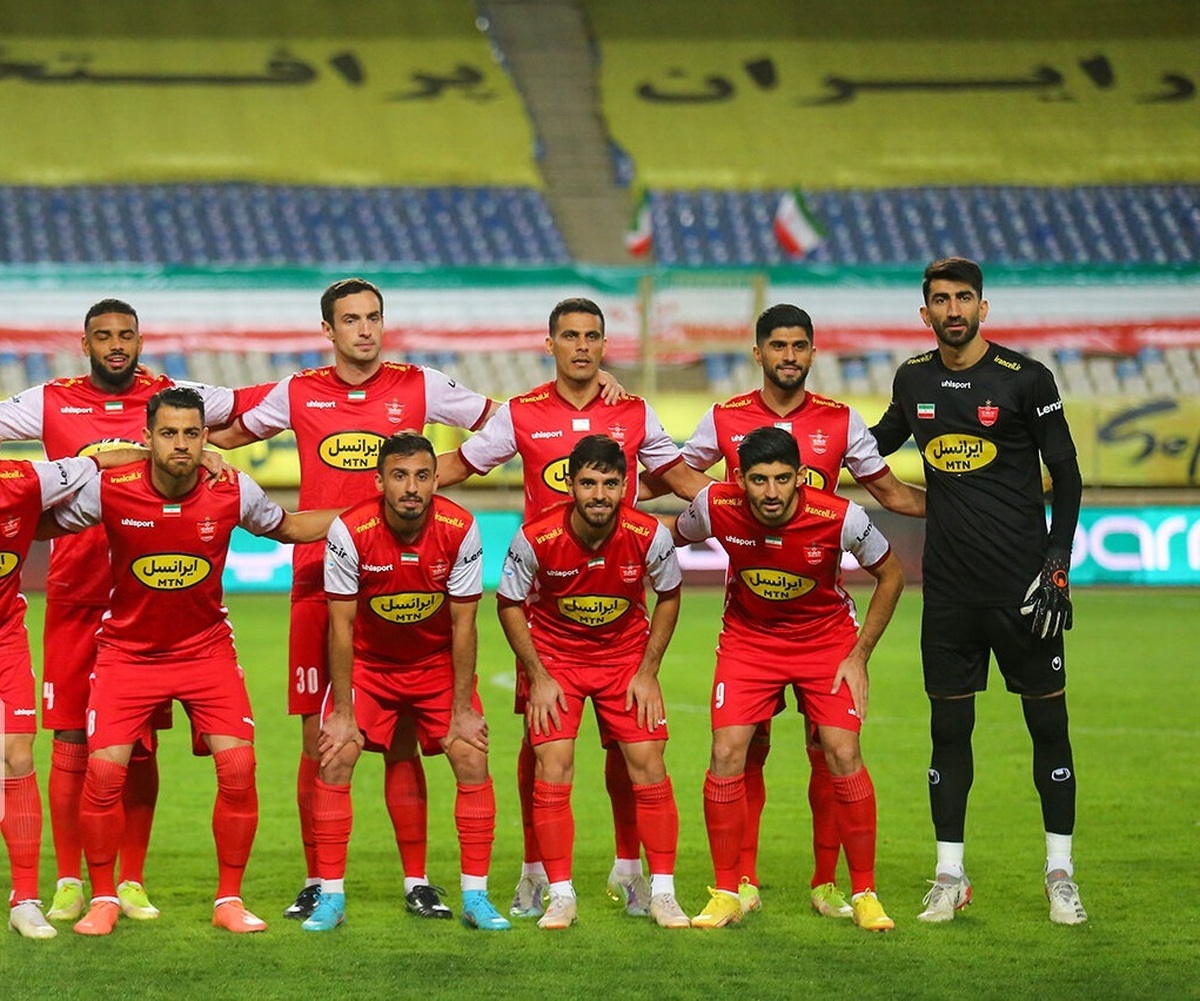 اعلام ترکیب پرسپولیس برای دیدار مقابل مس رفسنجان