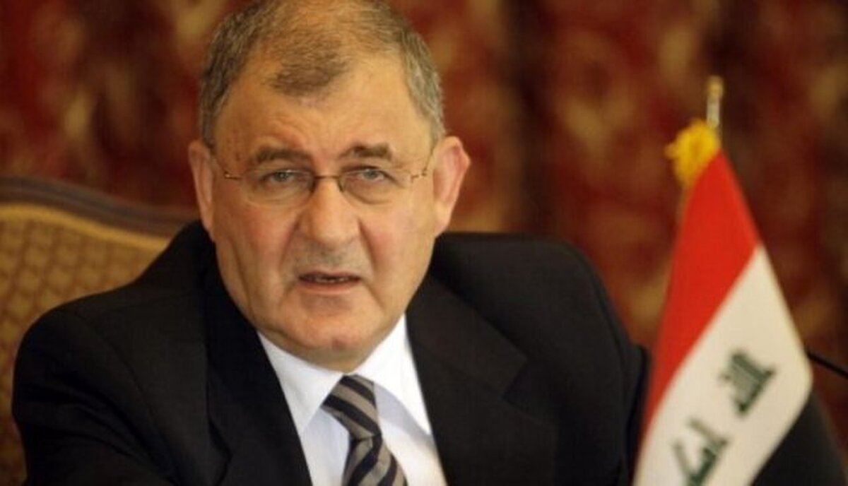 «عبداللطیف رشید» رئیس جمهور عراق شد