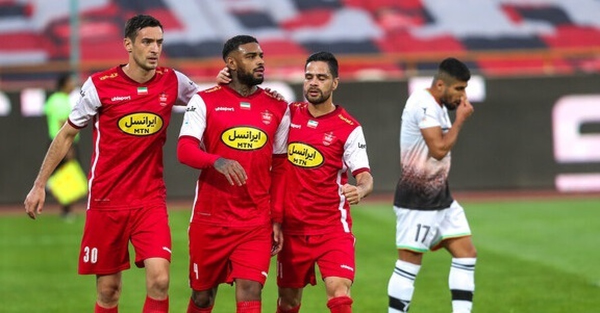 پرسپولیس 1 - 0 مس رفسنجان/ صدرنشینی با برد اقتصادی