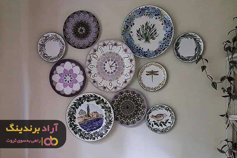 نوسان قیمت بشقاب دیوار کوب در سال اخیر نوسان قیمت بشقاب دیوار کوب در سال اخیر