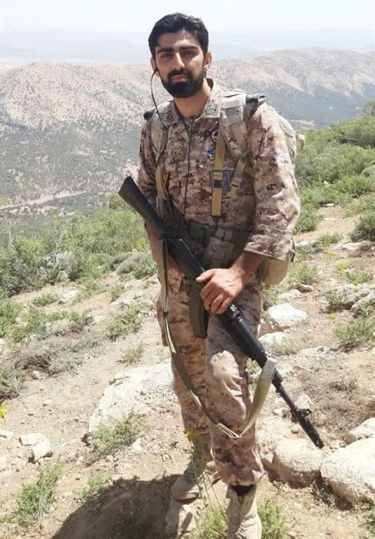 شهادت یک پاسدار در شمال غرب کشور